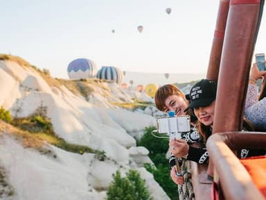 Cappadocia Tour with optional Sunrise Hot Air Balloon Ride — photo 1