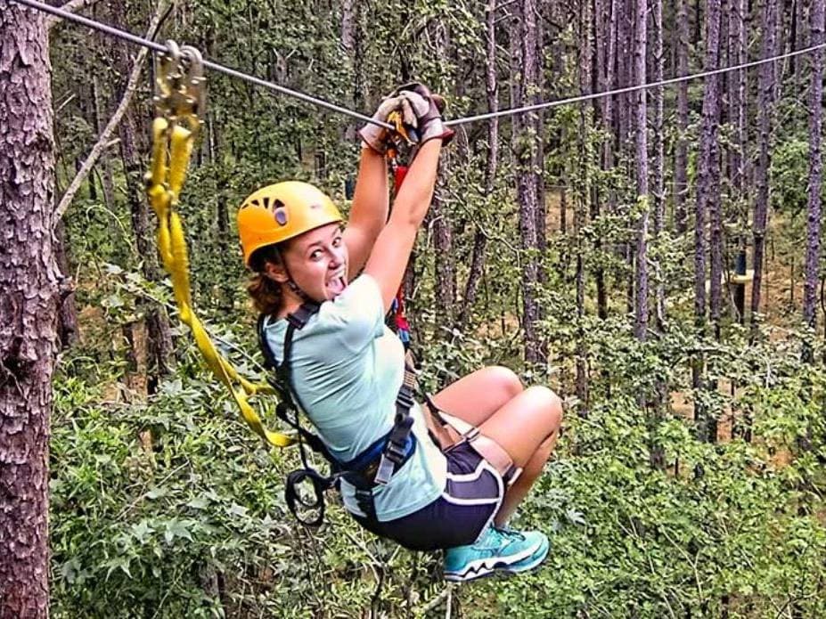 Charleston Zip Line Canopy Tour