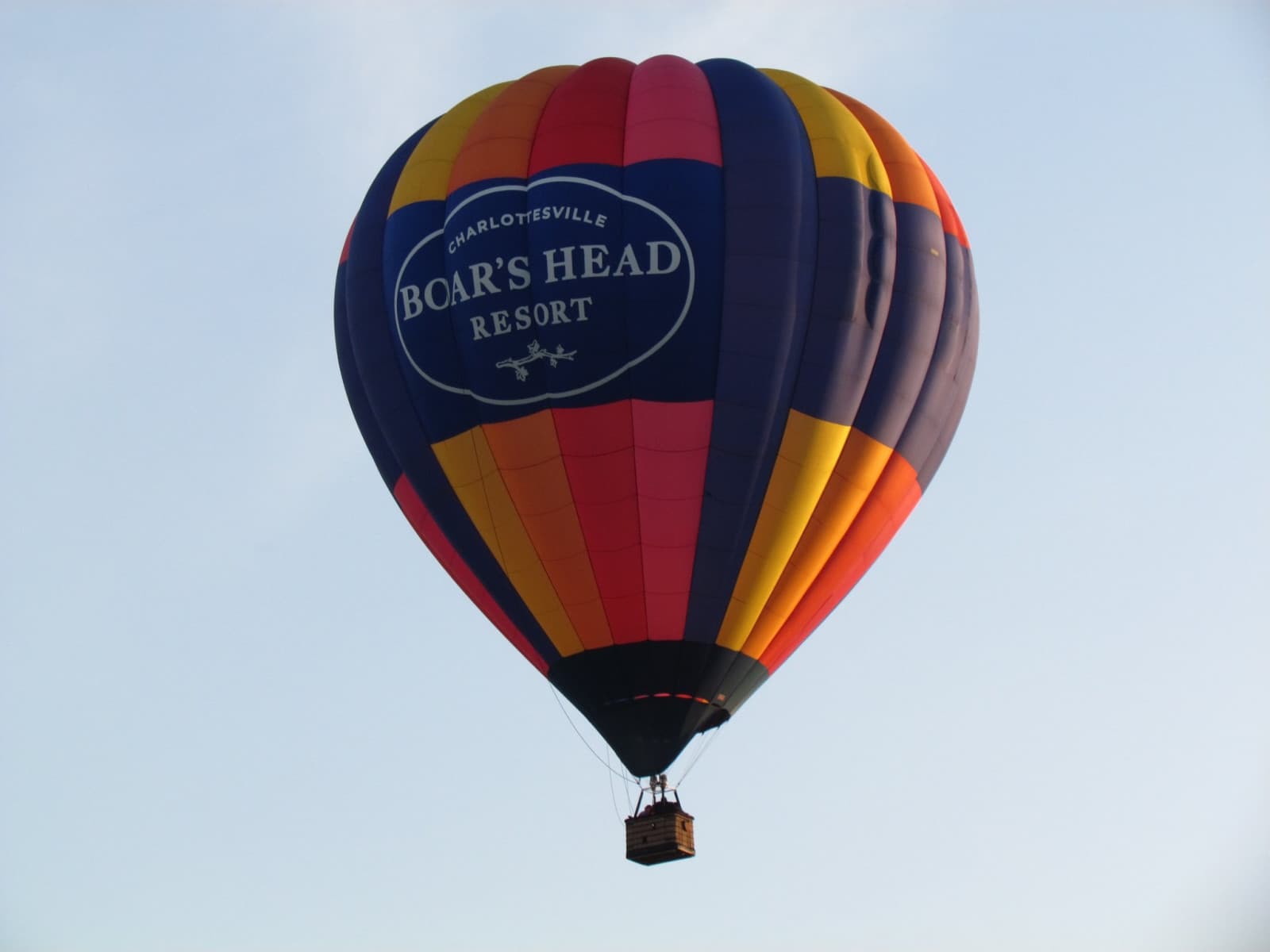 Charlottesville Hot Air Balloon Rides