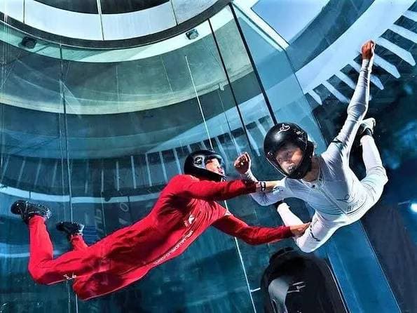 Chicago-Lincoln Park Indoor Skydiving with 2 Flights