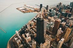 Chicago Private 15 Minute Helicopter Tour For Two