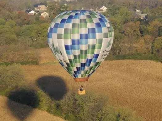 Cincinnati Shared Balloon Rides