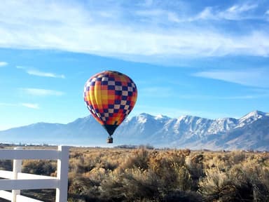 Carson City: Hot Air Balloon Ride — photo 1