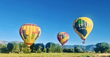 Carson City: Hot Air Balloon Ride — photo 5