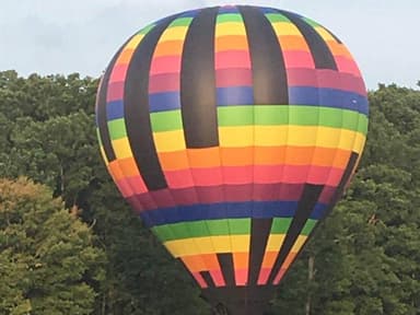 Cleveland Champagne Balloon Flight — photo 1