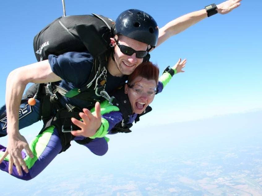 Cleveland Tandem Skydiving