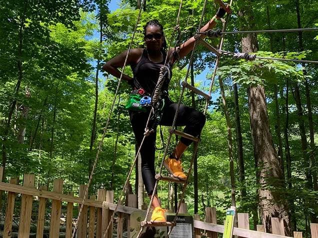 Cleveland Treetop Adventure