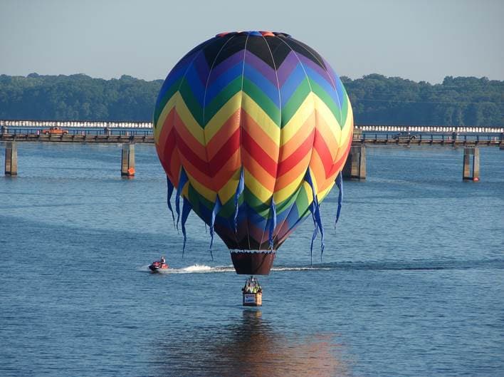 Coastal Balloon Rides