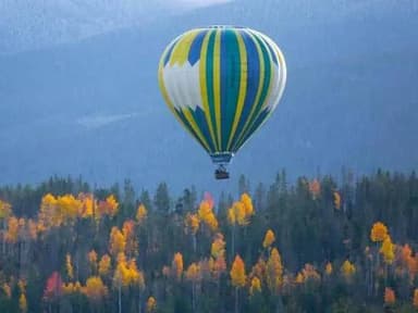 Colorado Balloon Wedding — photo 2