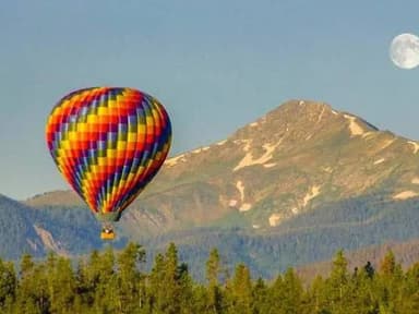 Colorado Balloon Wedding — photo 1