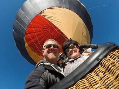 Colorado Springs Sunrise Hot Air Balloon Flight — photo 1