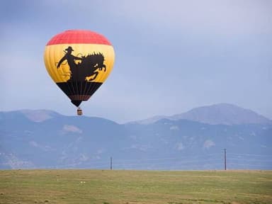 Colorado Springs Sunrise Hot Air Balloon Flight — photo 2
