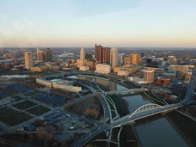 Columbus Downtown Helicopter Tour — photo 2