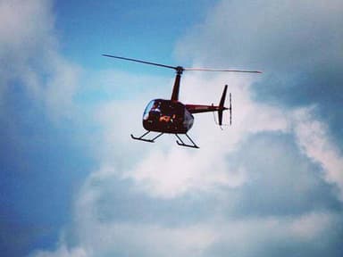 Corpus Christi Helicopter Night Flight — photo 1