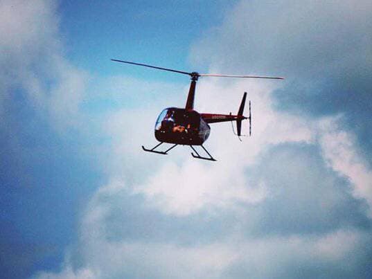 Corpus Christi Helicopter Night Flight