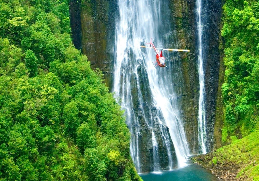 Private Magical Waterfalls Helicopter Ride