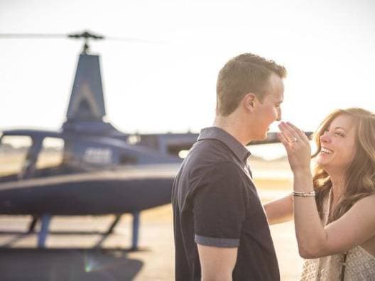 Dallas Exceptional Engagement Helicopter Tour