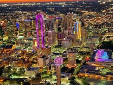 Dallas Skyline Joy Helicopter Flight — photo 1