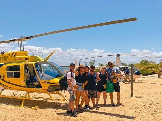 Darwin Heli Pub Crawl