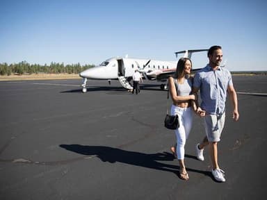 Deluxe Grand Canyon South Rim Airplane Tour — photo 1