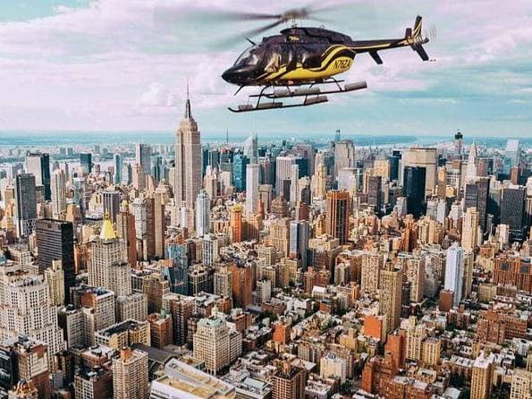 Deluxe Manhattan Helicopter Tour