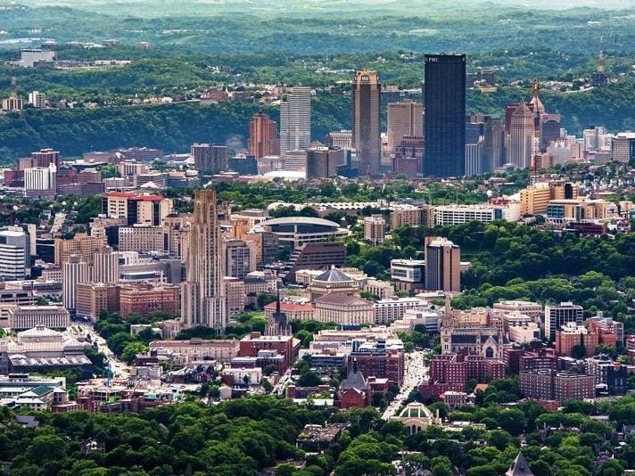 Deluxe Pittsburgh Helicopter Tour