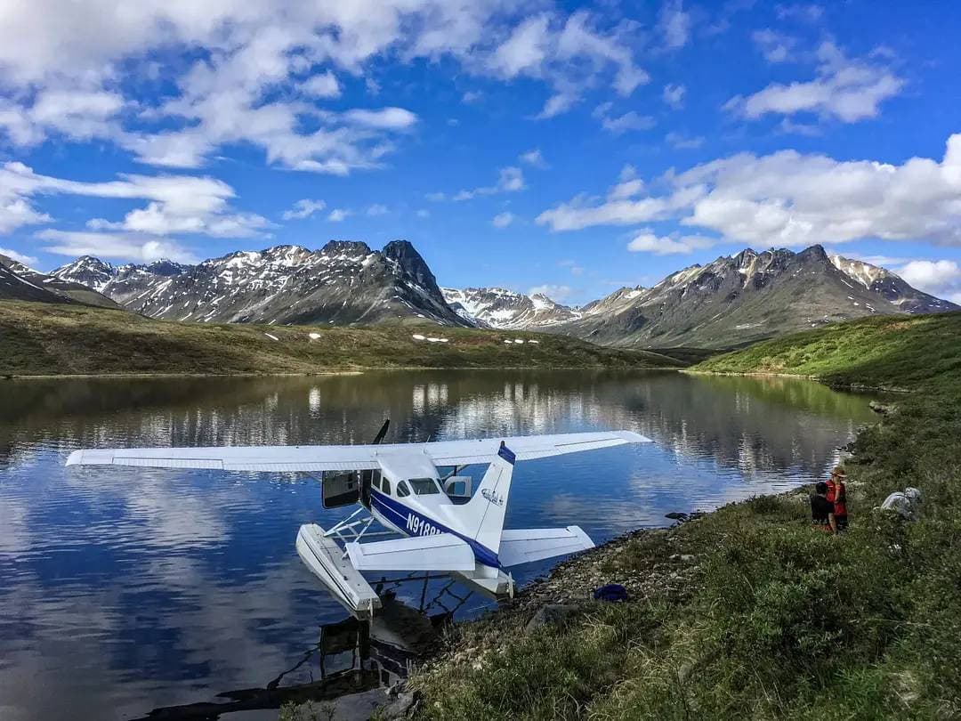 Alaska Floatplane - Denali National Park Tour