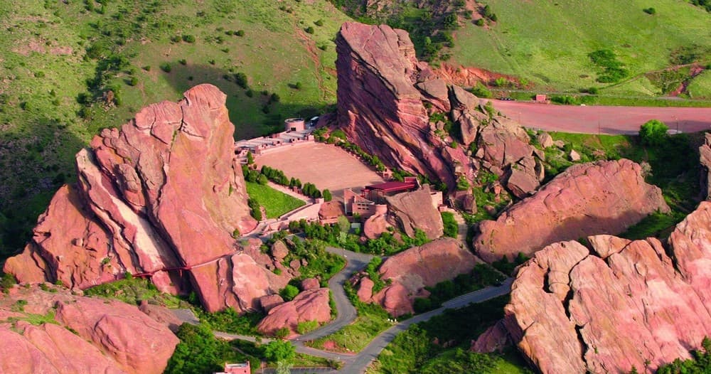 Denver Helicopter Tours - RED ROCKS