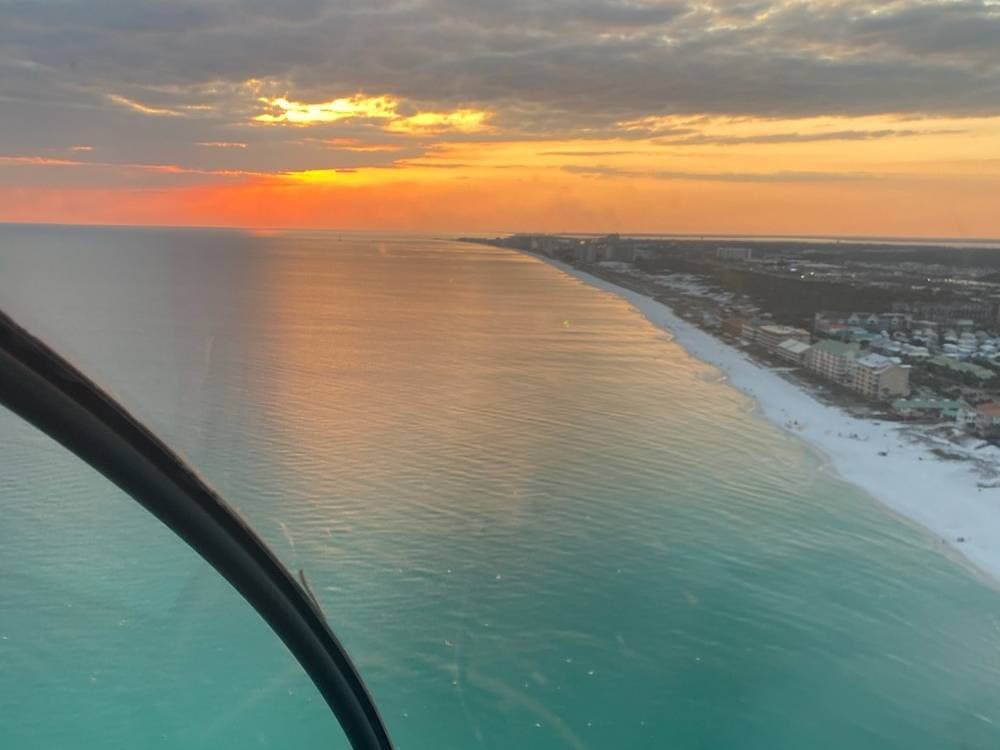 Destin Helicopter Tour - Jaws