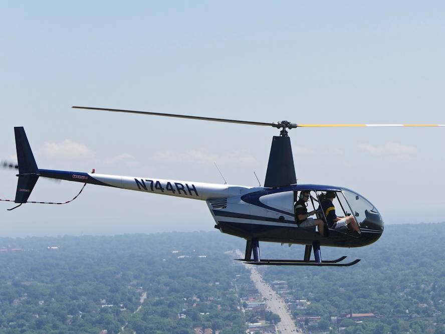 Detroit Local Area Helicopter Tour