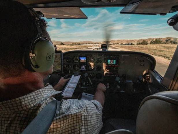 Discovery Flight Around Boise