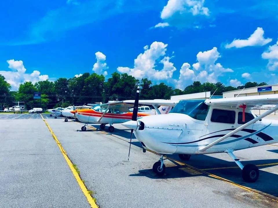 Discovery Flight in Atlanta