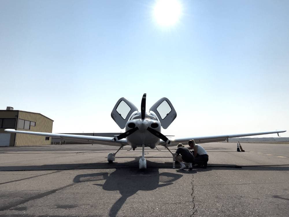 Discovery Flight in Denver