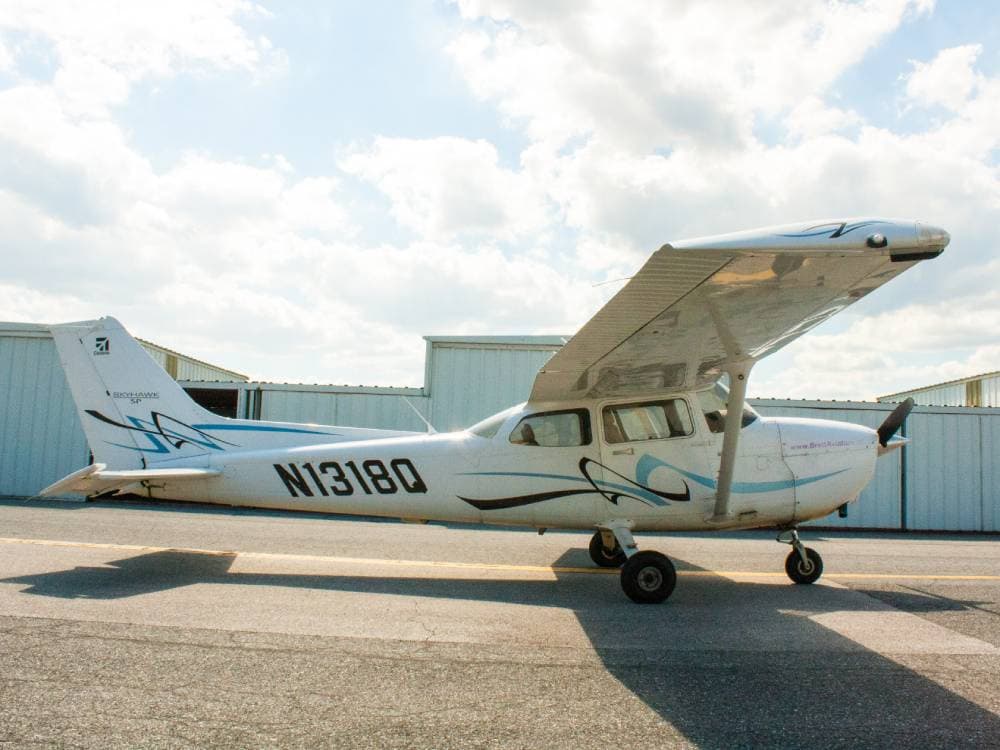 Discovery Flight in Middle River
