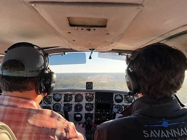 Discovery Flight in Savannah