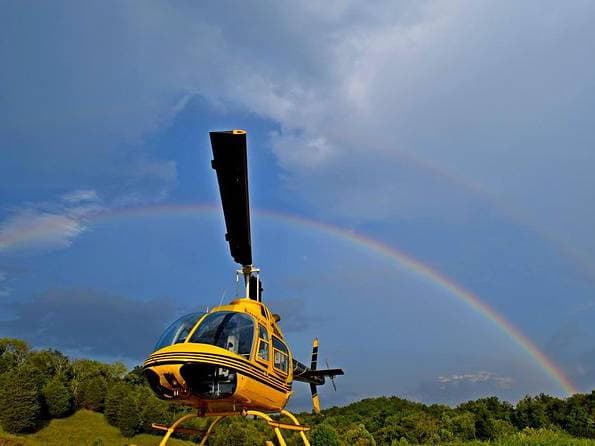 Douglas Lake Helicopter Ride