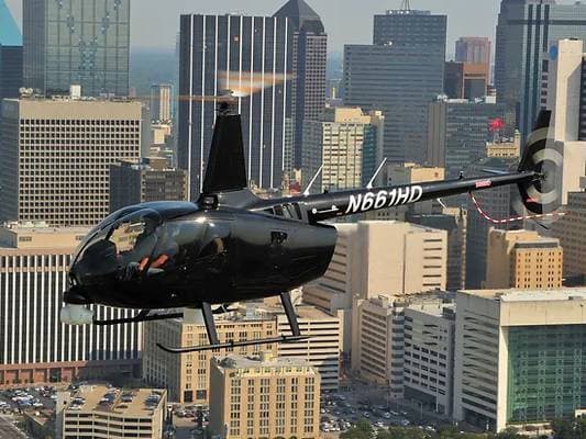 Downtown Dallas Helicopter Tour