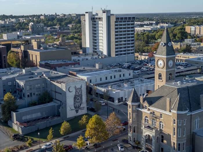 Downtown Fayetteville