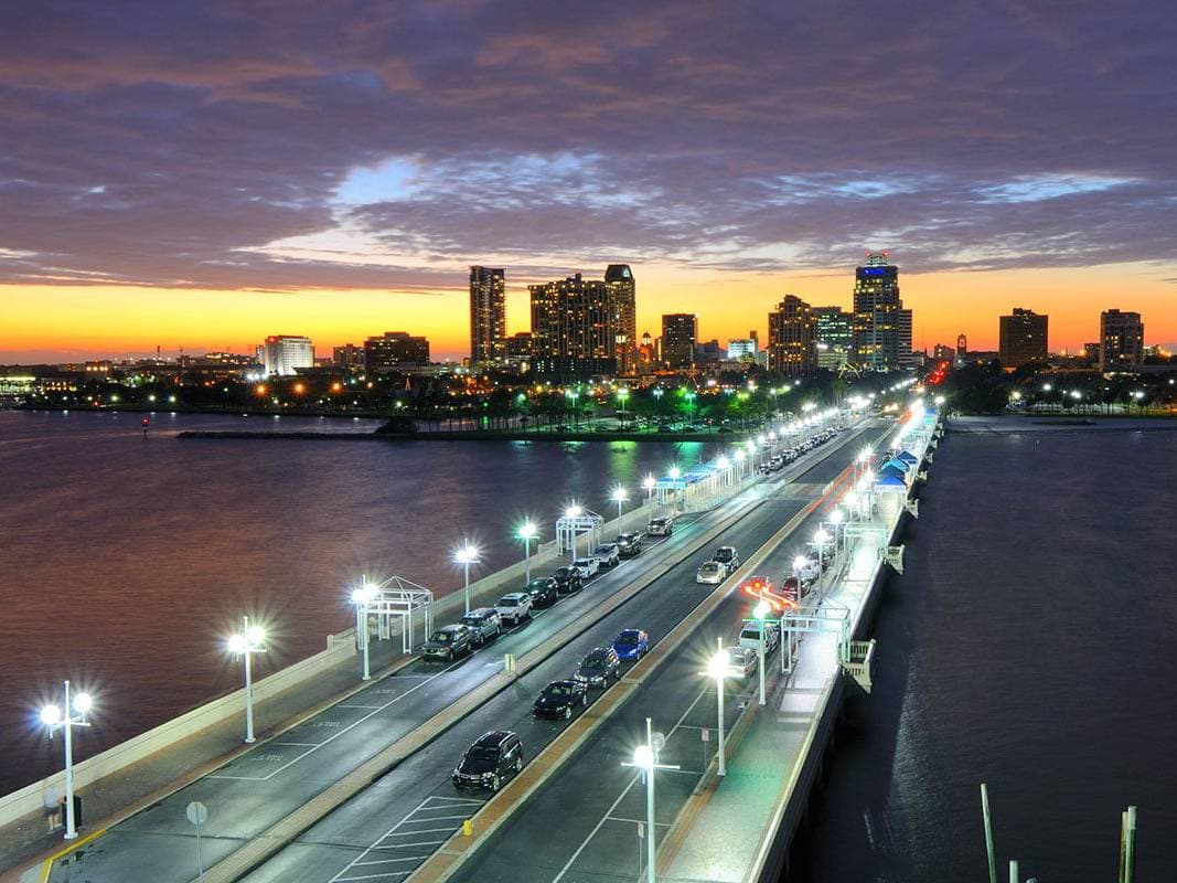 Downtown St. Pete Helicopter Tour