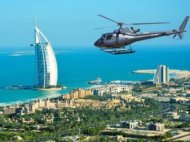 Dubai Helicopter Iconic Tour 12 Minutes — photo 1