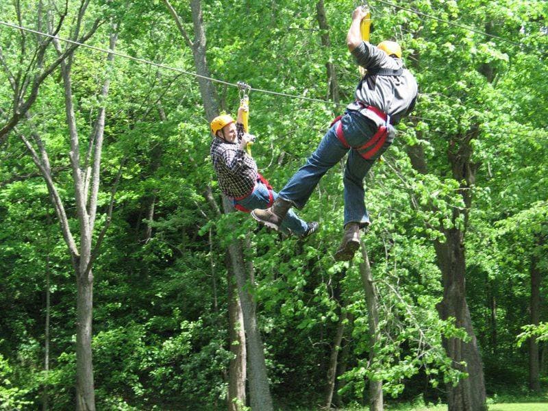 Dubuque Sky Tours Zipline
