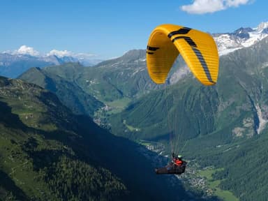 Dunlap Paragliding Flights — photo 1