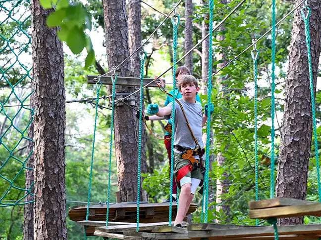 Dunwoody Treetop Quest