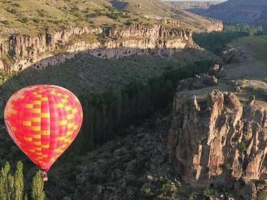 Economic Cappadocia Balloon Tour (IHLARA VALLEY) — photo 2