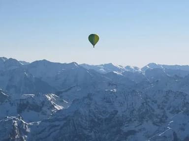 Exclusive Pyrenees Hot Air Balloon Barcelona — photo 4