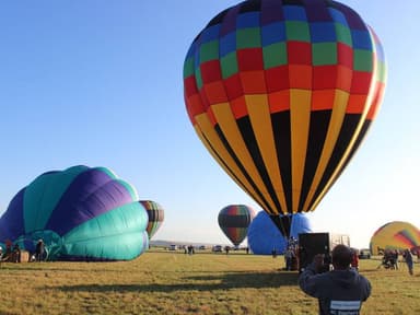 Fall River Hot Air Balloon Festival — photo 1