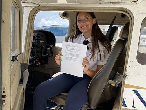 Flight School in Houston