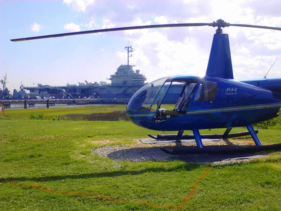 Fly In Helicopters - Waterfront Tour