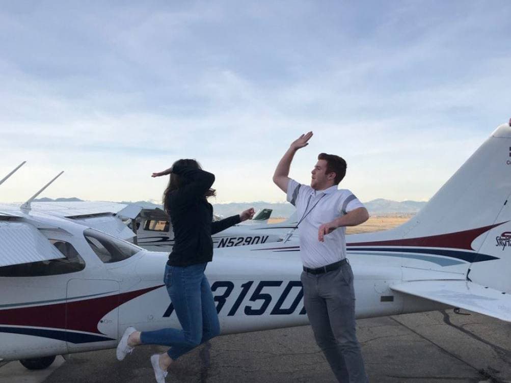 Flying School in Denver