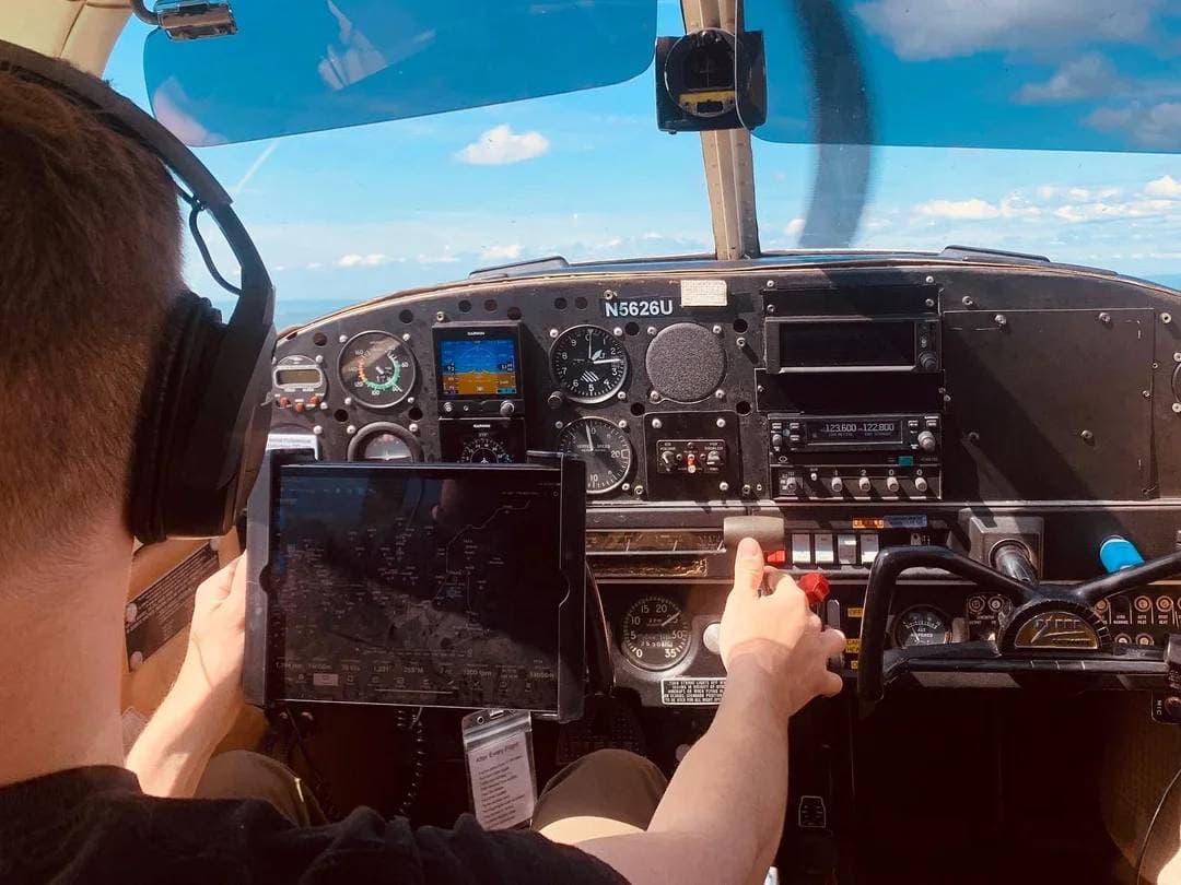 Flying School in Palmer